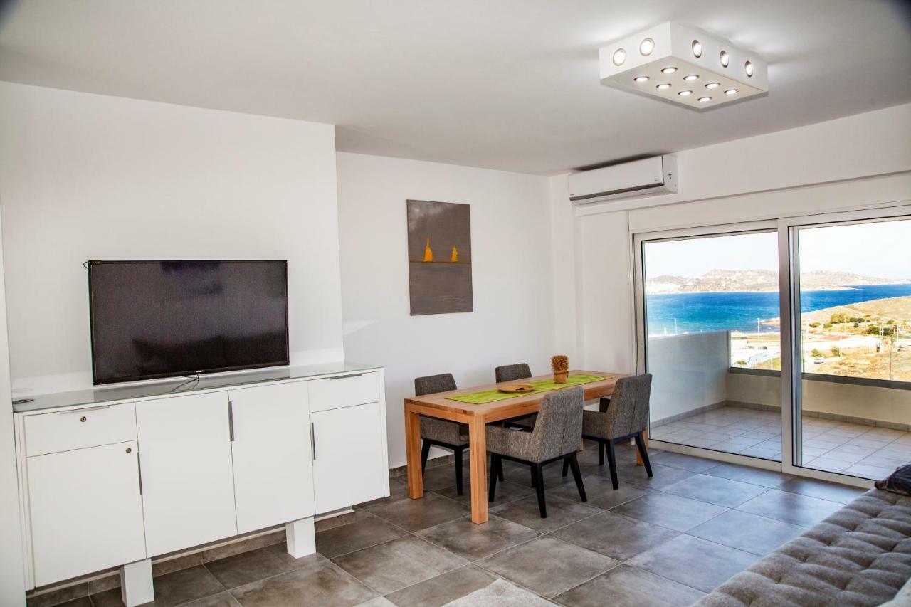Penthouse " Sonja " Appartement Lávrion Buitenkant foto