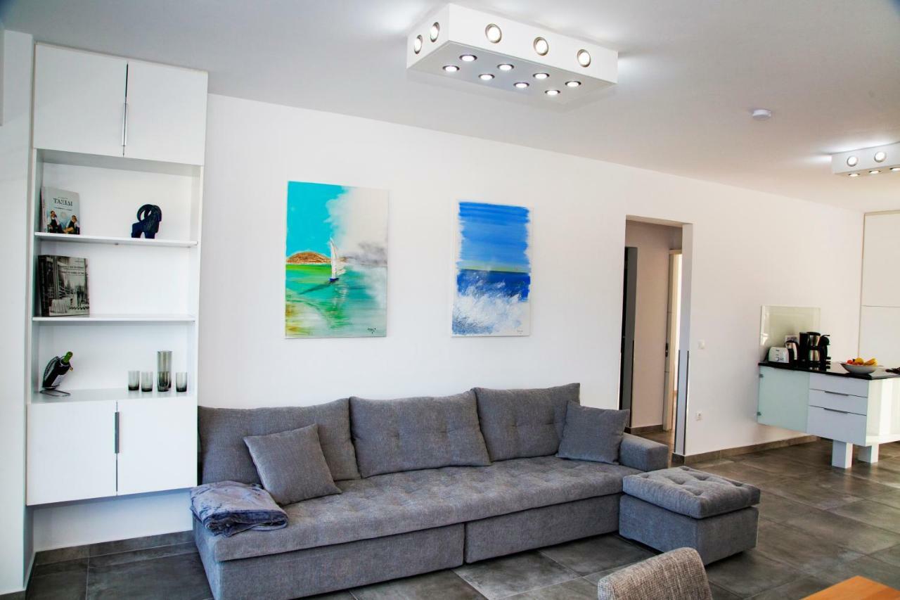 Penthouse " Sonja " Appartement Lávrion Buitenkant foto