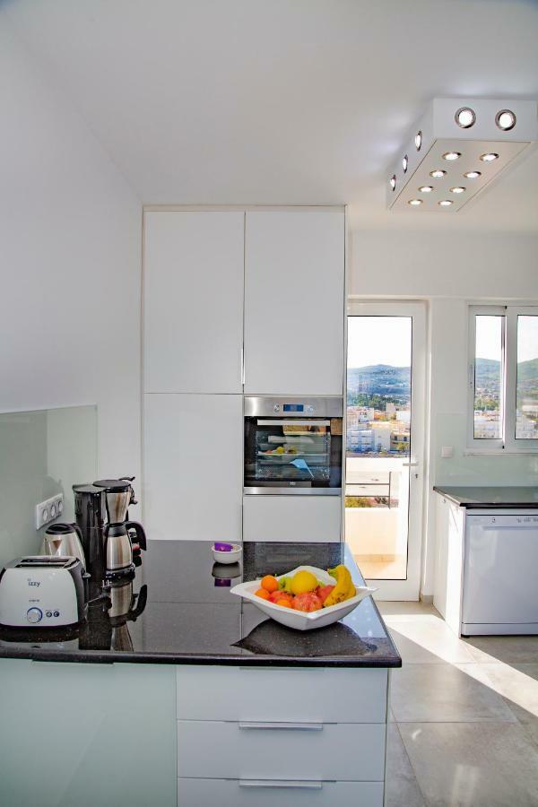 Penthouse " Sonja " Appartement Lávrion Buitenkant foto