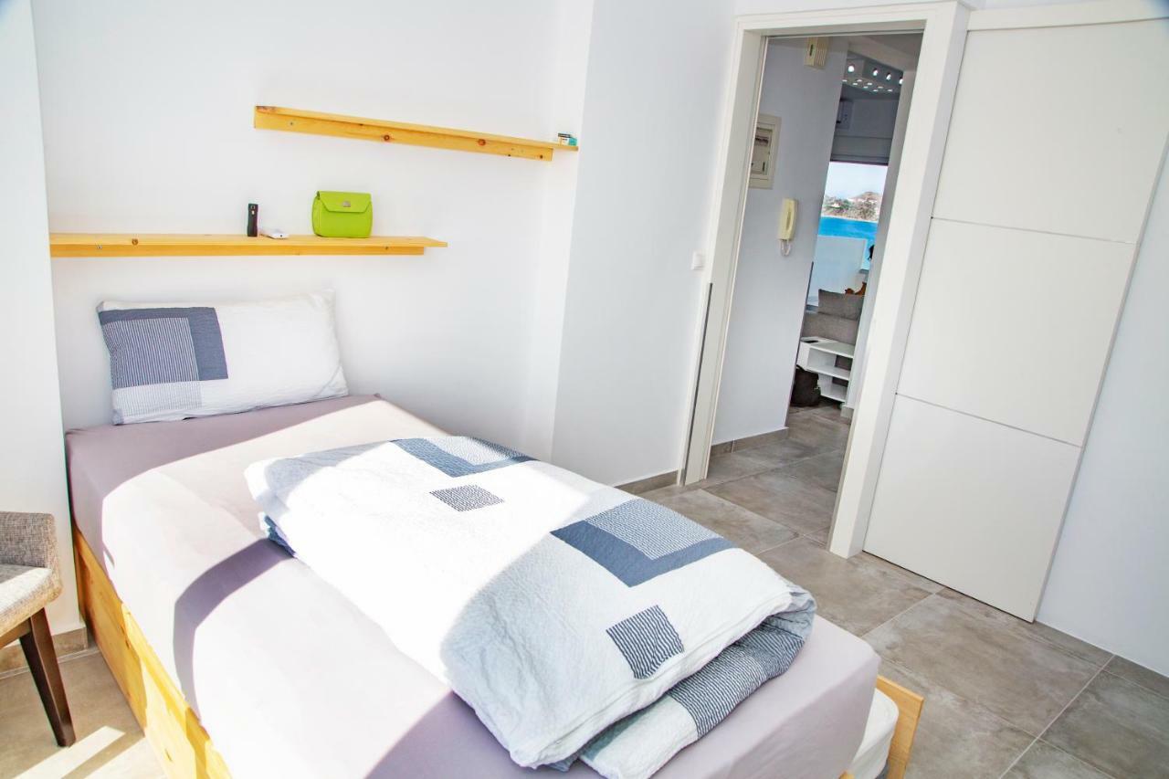 Penthouse " Sonja " Appartement Lávrion Buitenkant foto