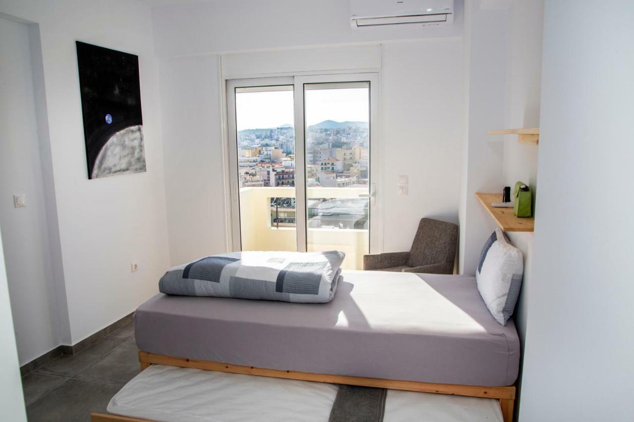 Penthouse " Sonja " Appartement Lávrion Buitenkant foto