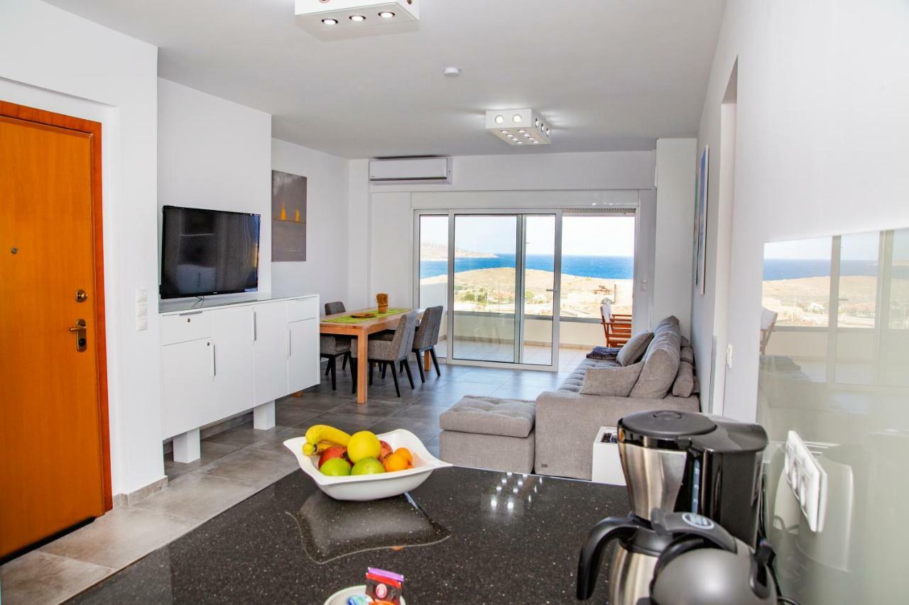 Penthouse " Sonja " Appartement Lávrion Buitenkant foto