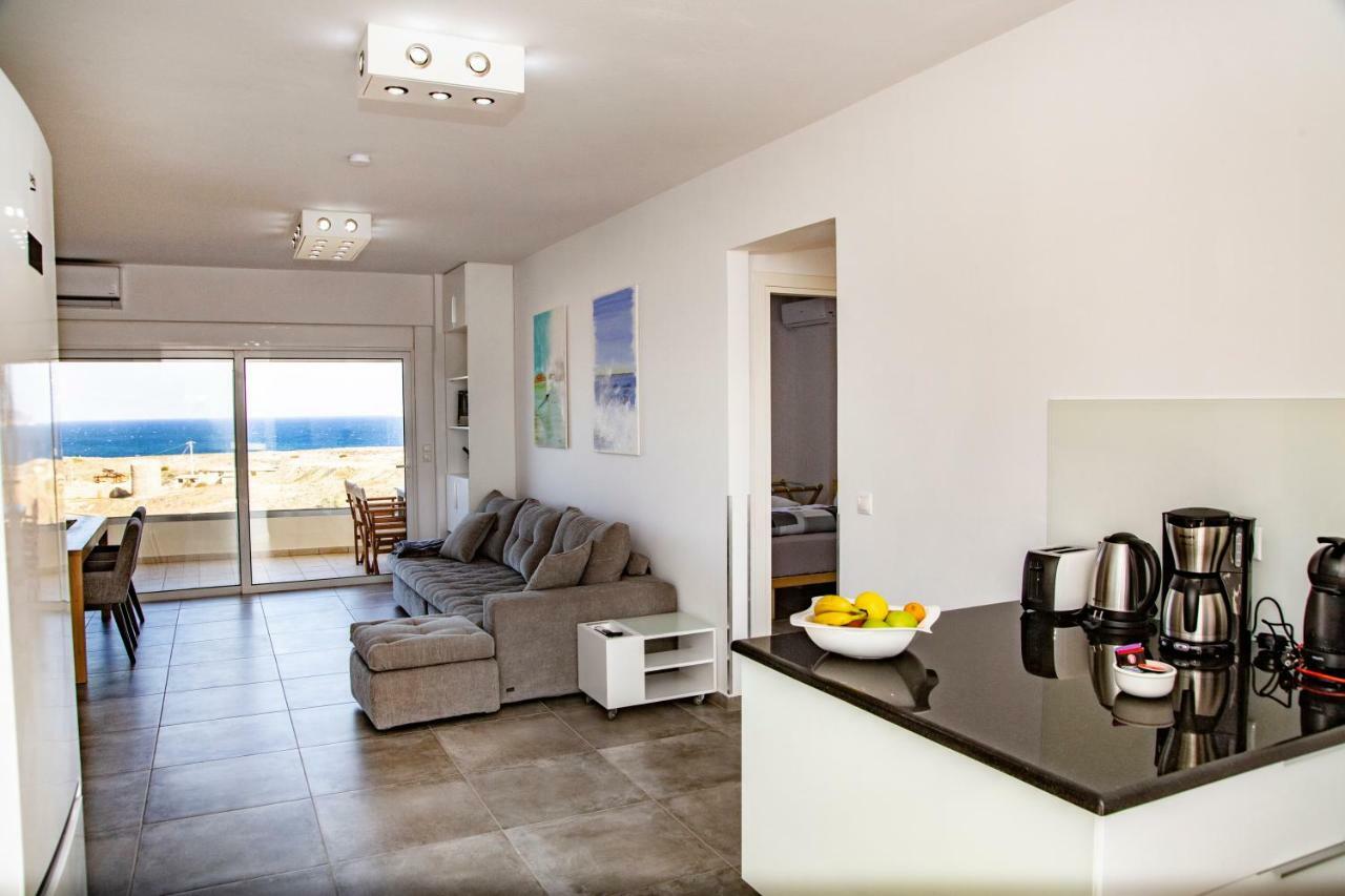 Penthouse " Sonja " Appartement Lávrion Buitenkant foto